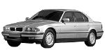 BMW E38 U0951 Fault Code