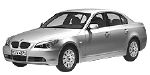 BMW E60 U0951 Fault Code