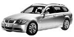 BMW E91 U0951 Fault Code